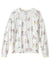 PJ Salvage Floral Market L/S PJ Top in color || Ivory