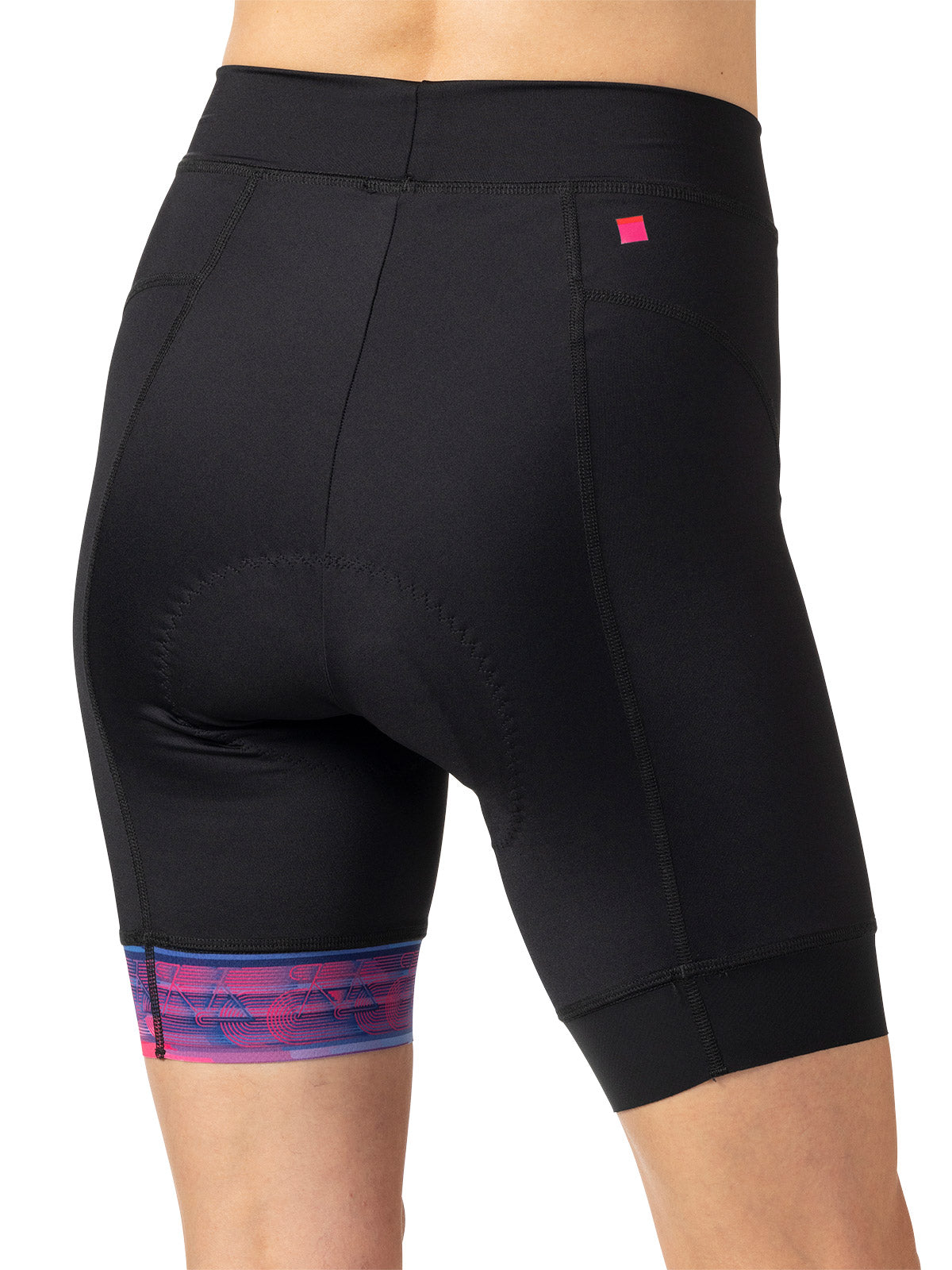 Terry Peloton LTD Bike Short in color || Black | Horizoom
