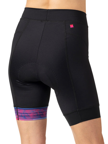 Terry Peloton LTD Bike Short in color || Black | Horizoom