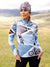 Krimson Klover Apres Bike Team Top in Blue Colorway