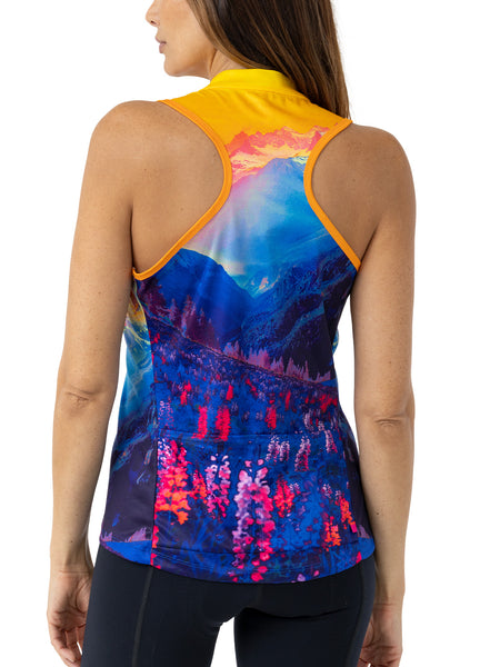 Terry Sun Goddess Bike Jersey in color || Auvergne