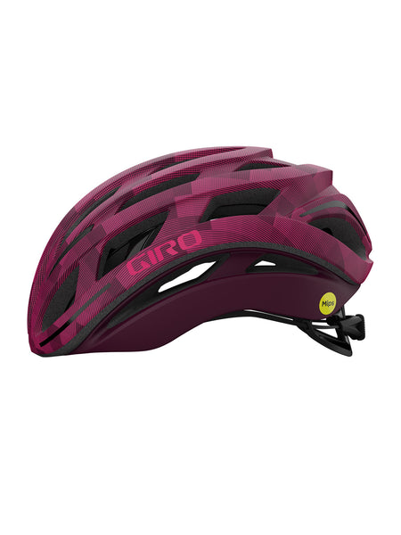 Giro Helios Cycling Helmet in color || Dark Cherry