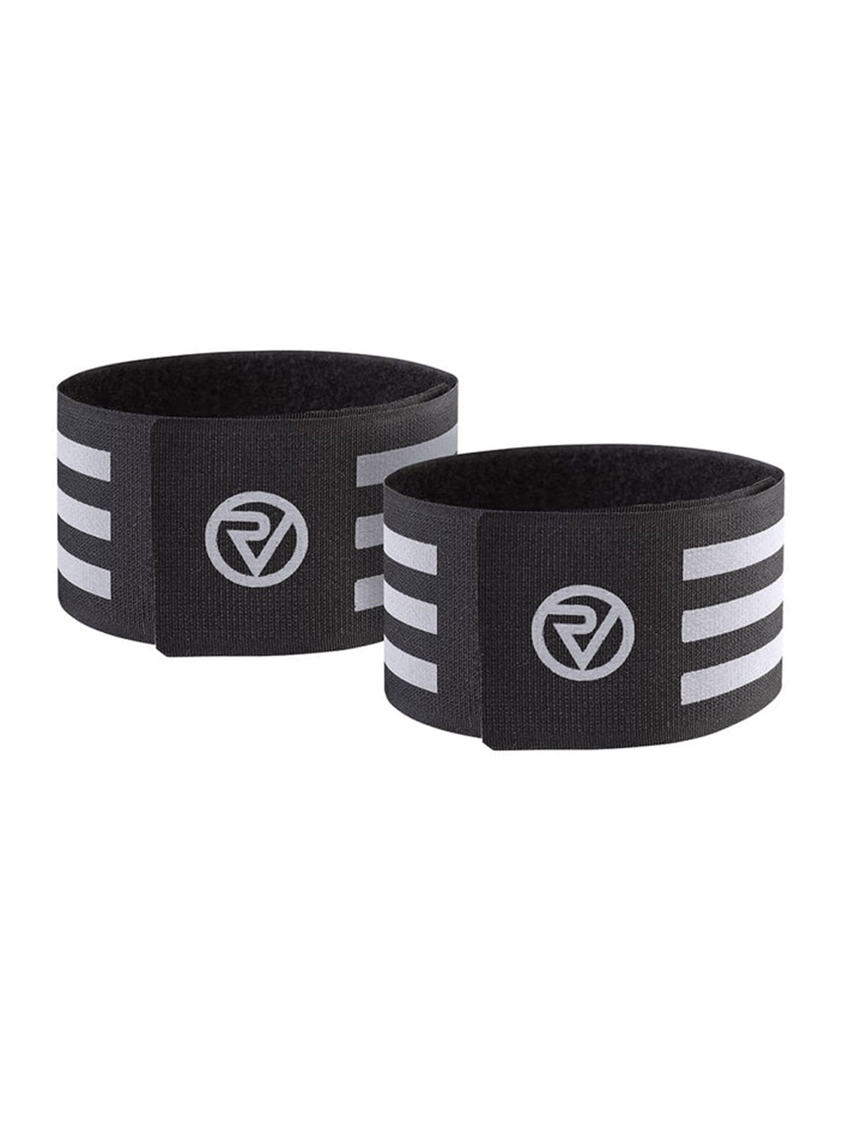 ProViz Reflect360 Safety Bands in Silver Black Colorway