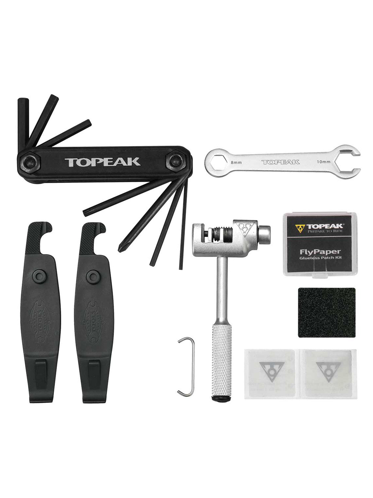 Topeak Survival Wedge Pack And Bike Tool Kit in color || Black