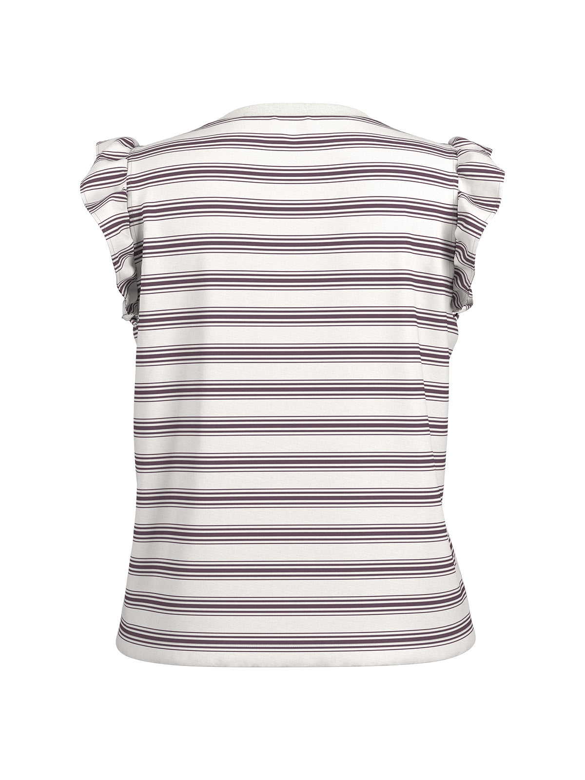 Maloja Malaspina Tank in color || Stormy Lilac Stripe