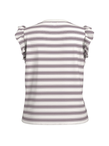 Maloja Malaspina Tank in color || Stormy Lilac Stripe