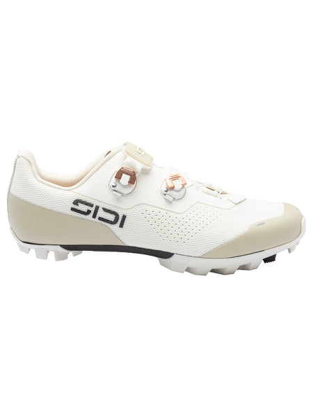 Sidi Dominator X Bike Shoes in color || Anthracite White