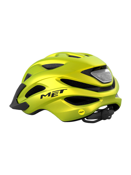 MET Helmets Crossover MIPS Bike Helmet in color || Lime Metallic