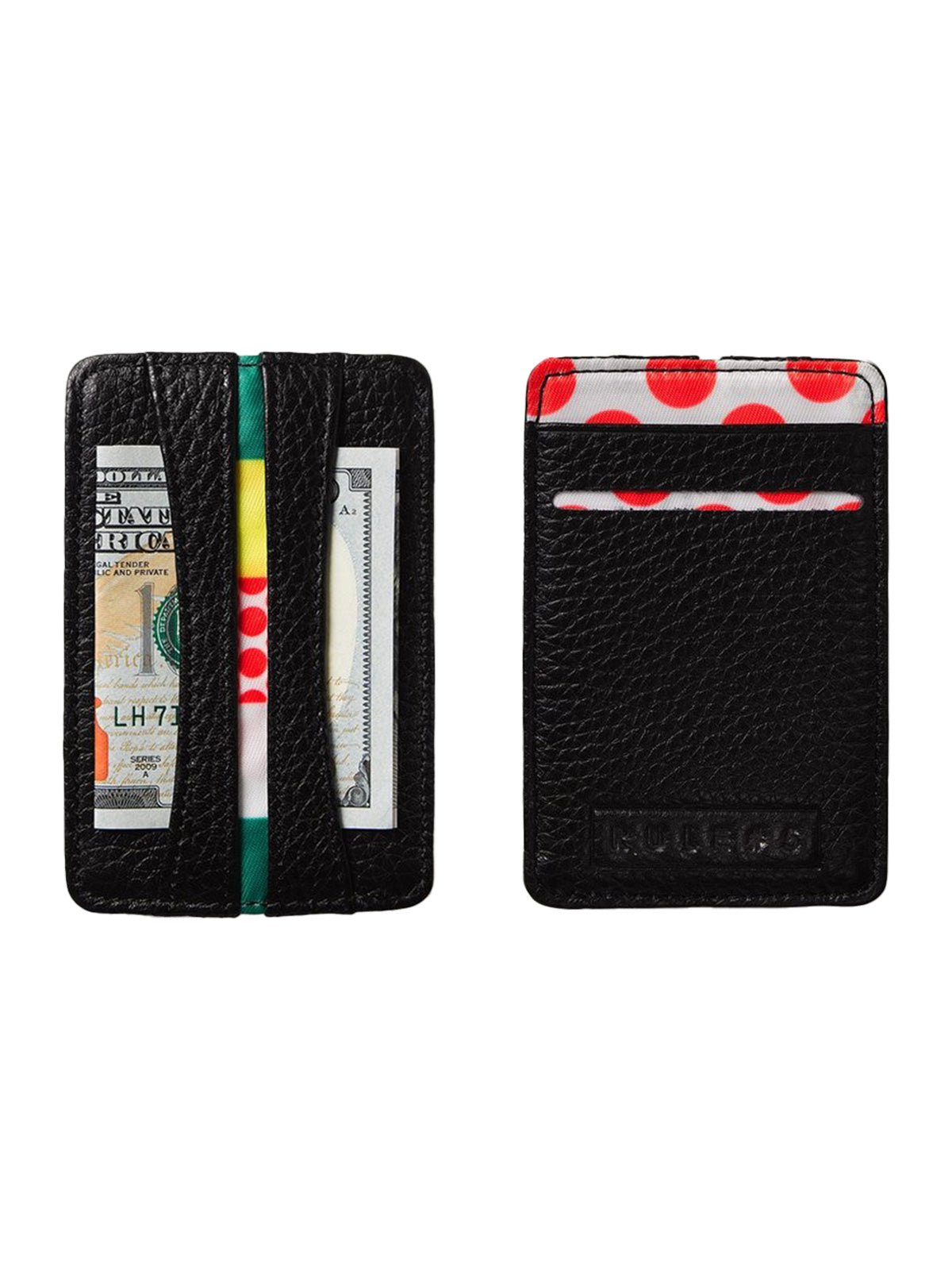 Apres Velo CC Slim Wallet in Black Multi Colorway