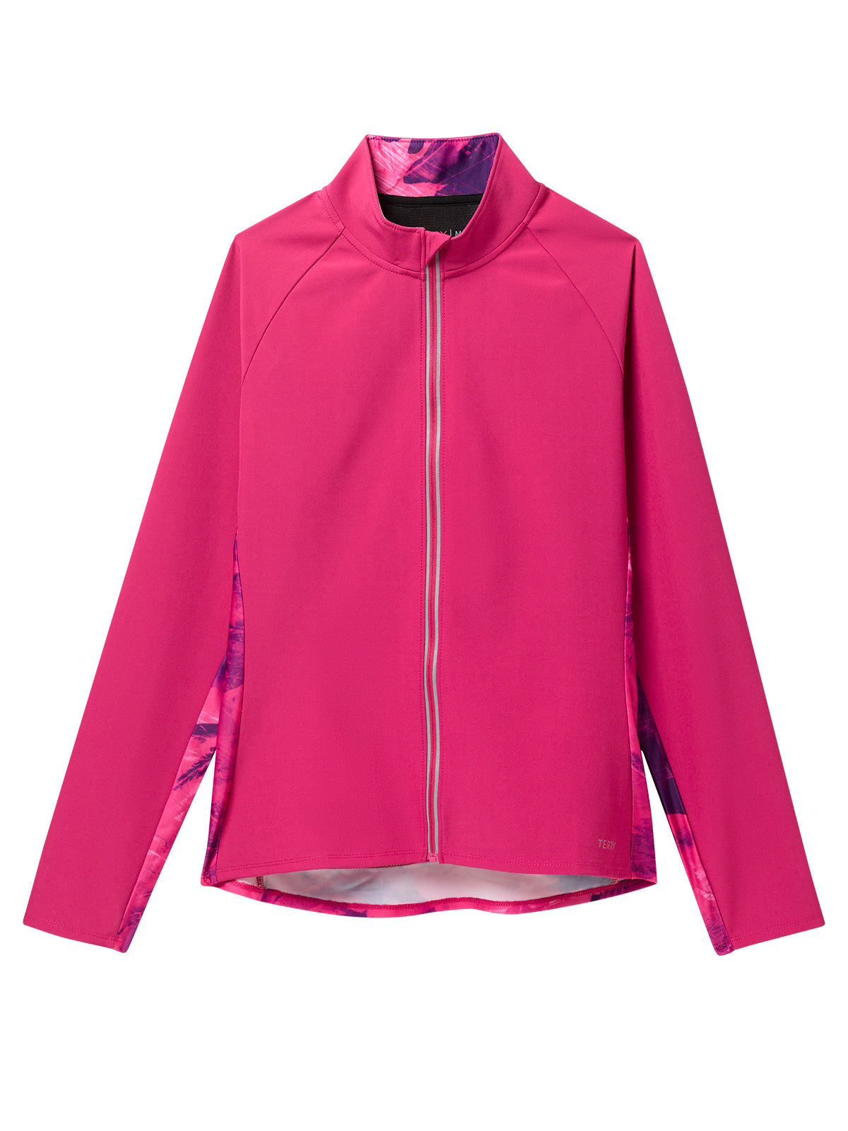 Terry Hybrid Bike Jacket in color || Wild Lotus