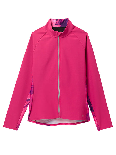 Terry Hybrid Bike Jacket in color || Wild Lotus