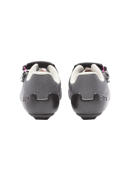 Sidi Genius X Wyve Bike Shoes in color || Anthracite Grey