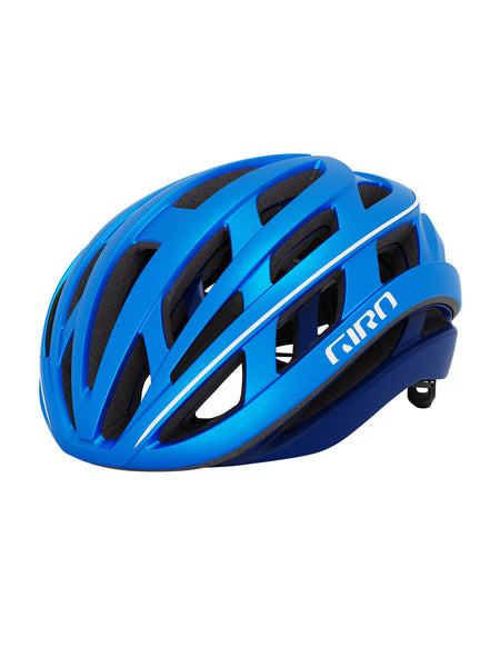 Giro Helios Cycling Helmet in color || Matte Ano Blue