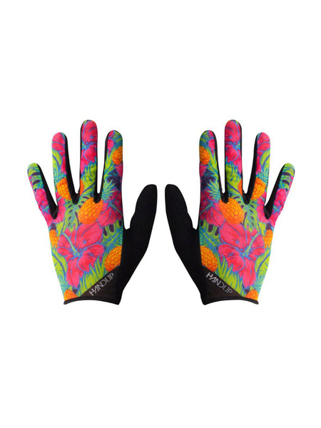 Handup Vented LF Bike Gloves in color || Pineapple Caribbean
