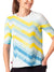 Terry Soleil Flow Short Sleeve Bike Top in Level Up Yellow Colorway