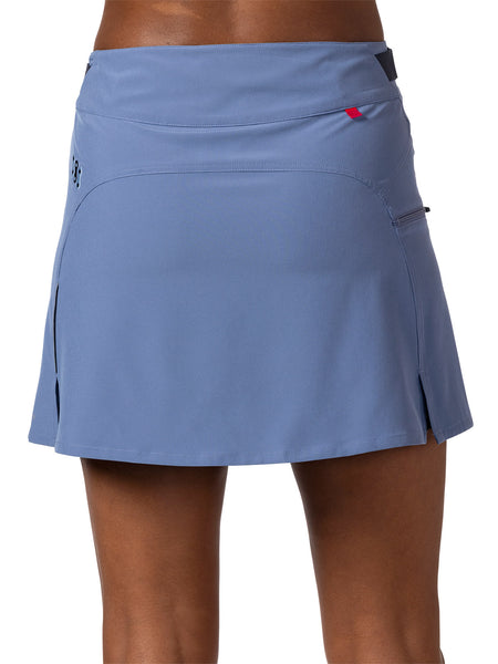 Terry Venture Bike Skort in color || Bluestone