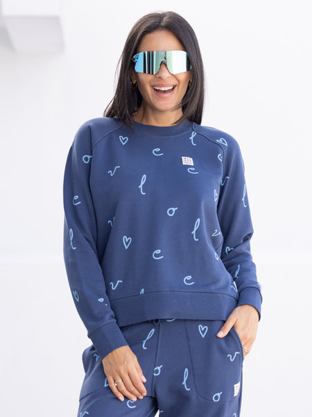 Maloja Vallada Sweatshirt in color || Midnight Velolove