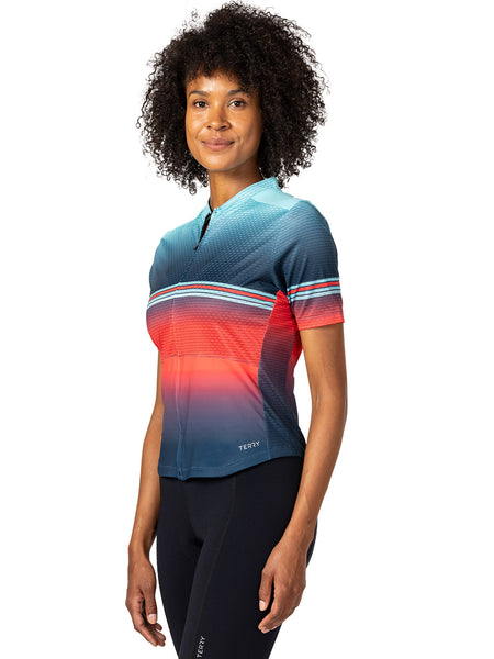 Terry Euro Bike Jersey in color || Roubaix Blue