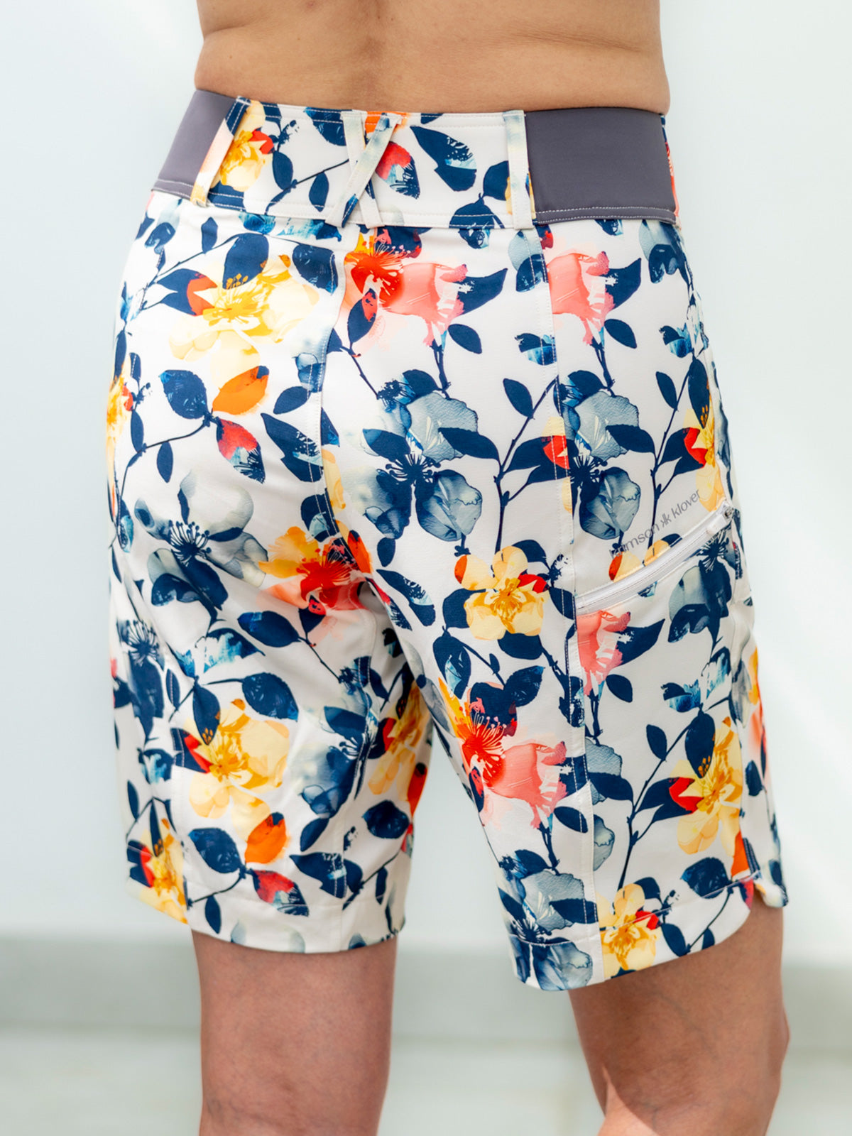Krimson Klover Sienna 10 Unpadded Baggy Short in color || Hero Floral