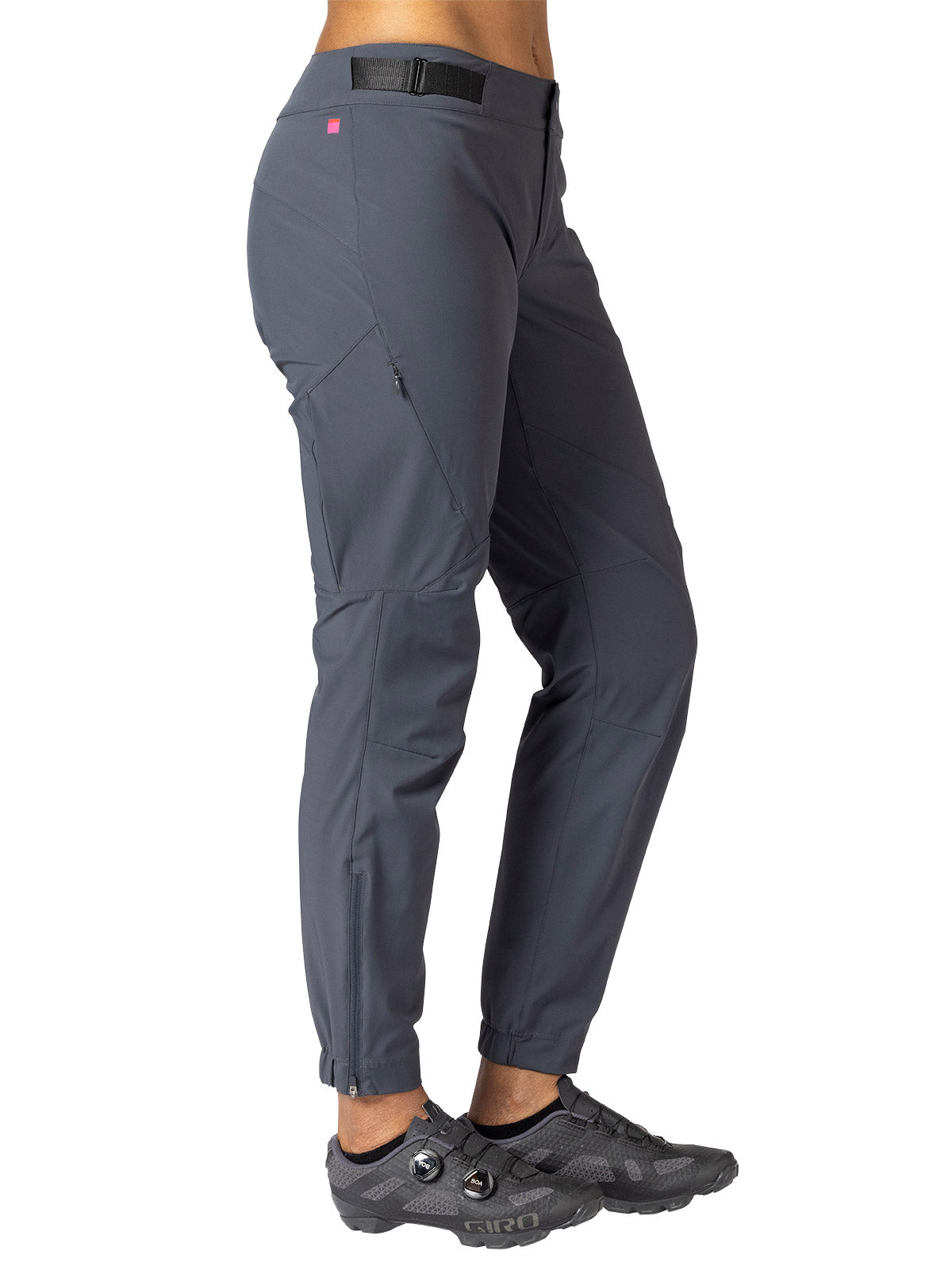 Terry Gravel Bike Pant in color || Ebony