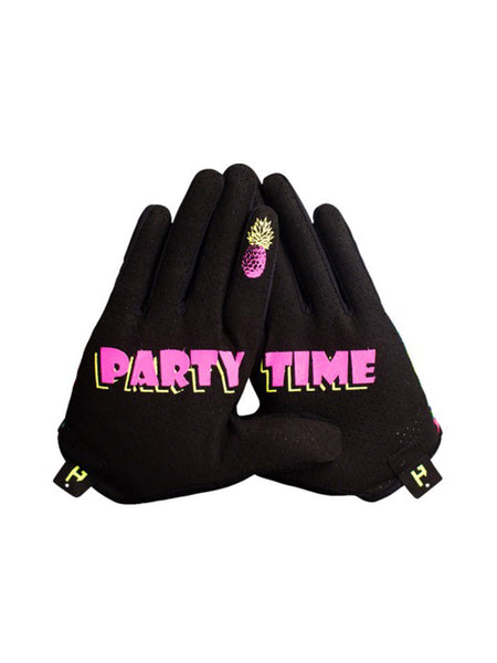 Handup Vented LF Bike Gloves in color || Pineapple Caribbean