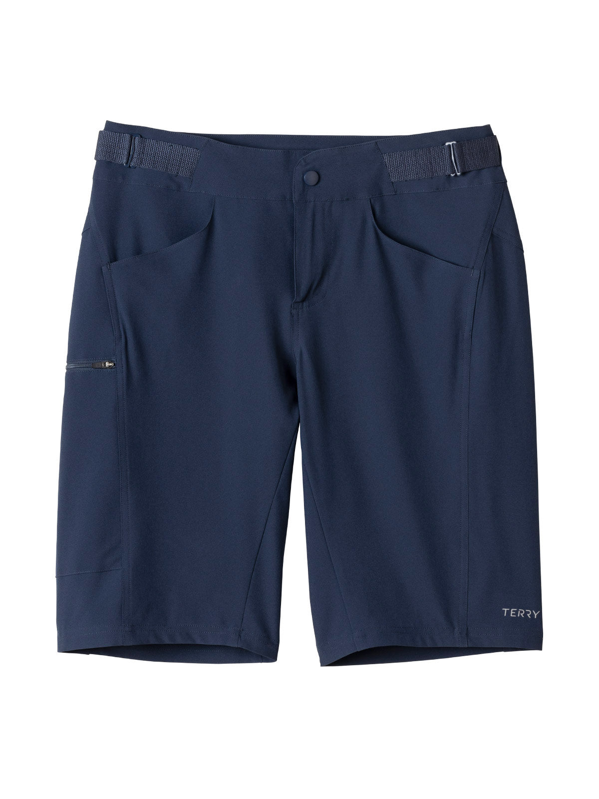 Terry Venture Bike Short Regular in color || Black Iris