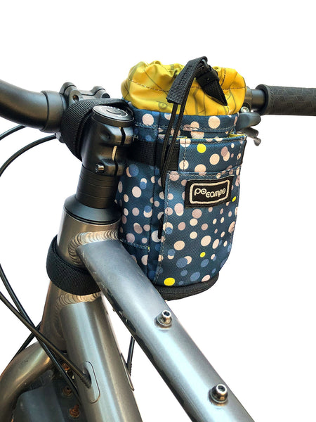 Po Campo Willis Stem Bike Bag in color || Bubbly