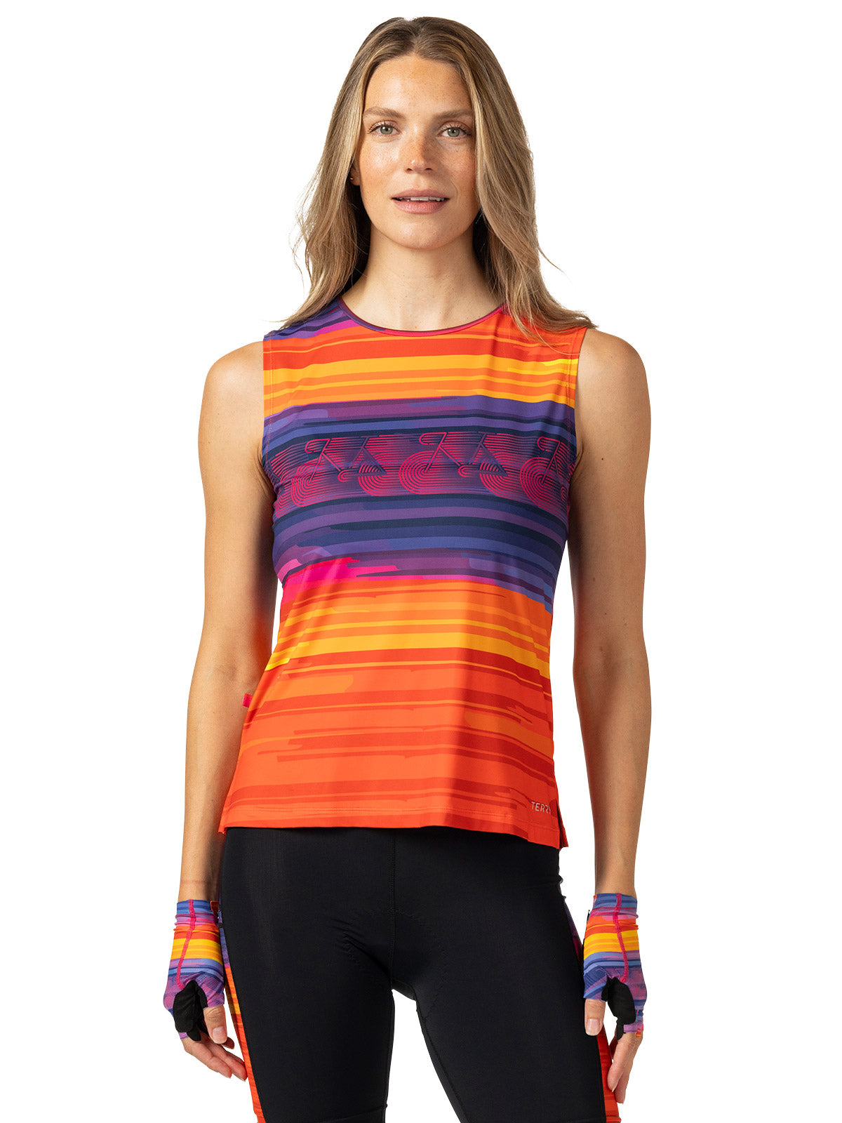 Terry Soleil Split Bike Tank in color || Horizoom