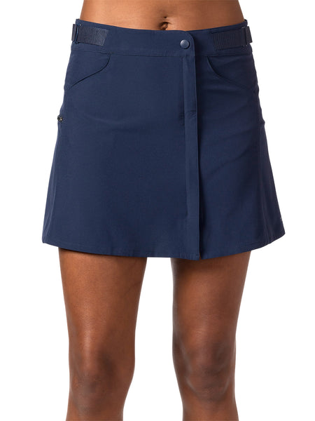 Terry Venture Bike Skort in color || Black Iris