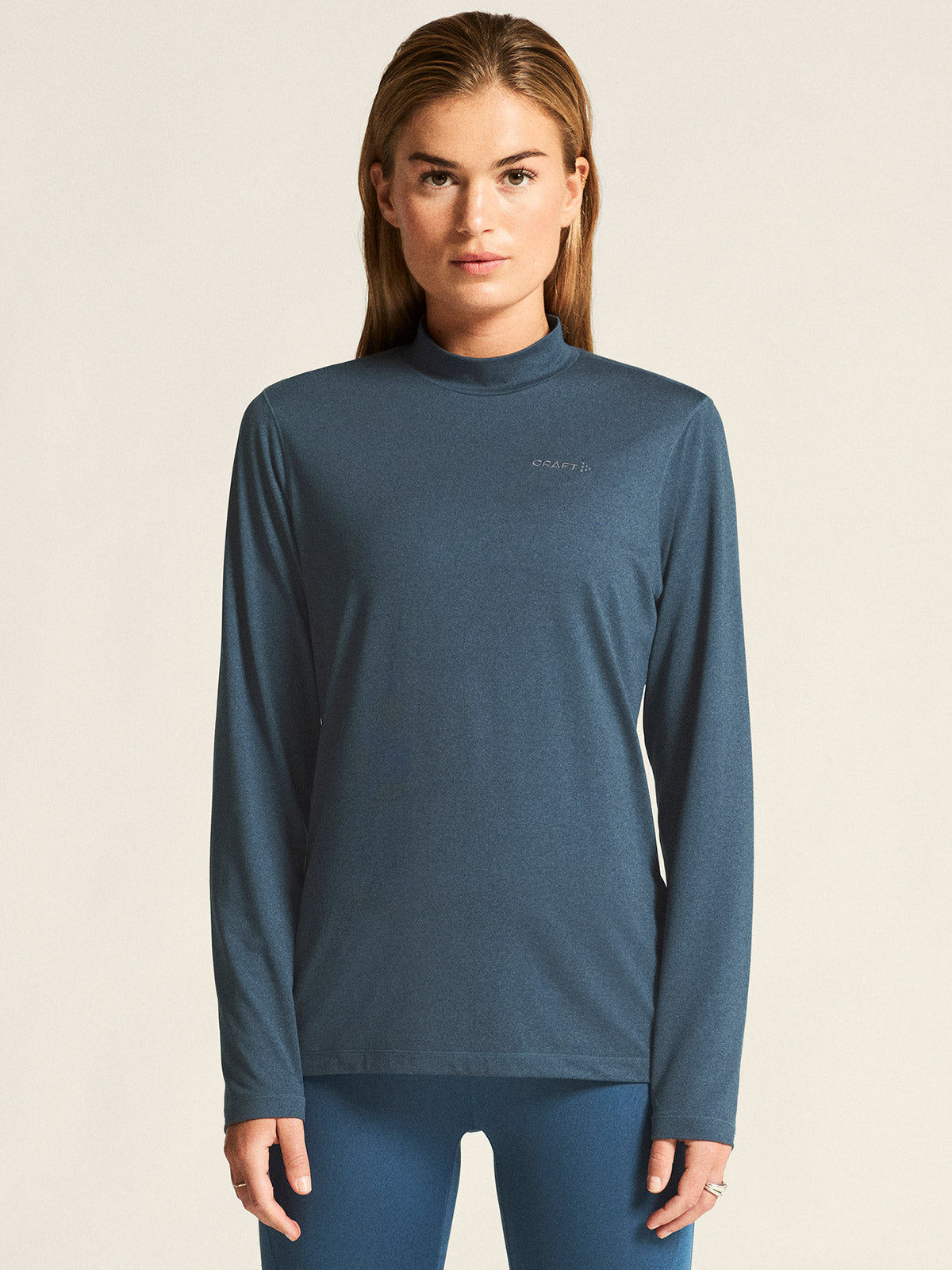 Craft Flow LS Baselayer Top in color || North/Melange