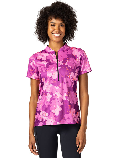 Terry Breakaway Mesh Short Sleeve Bike Jersey in color || Paraplu