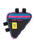 Topo Bicycle Frame Bag in color || Black | Blue