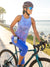 Giro Tessa II Gel Bike Gloves in color || Sky Blue
