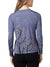 Terry Soleil Free Flow Long Sleeve Top in color || Chain Blossom Dark