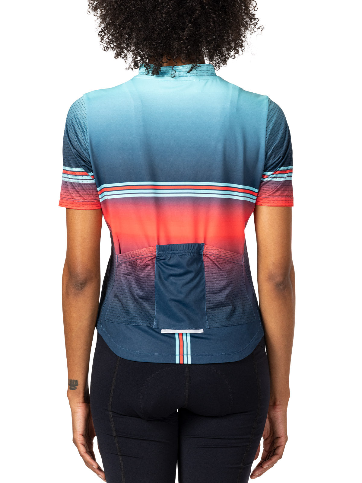Terry Euro Bike Jersey in color || Roubaix Blue