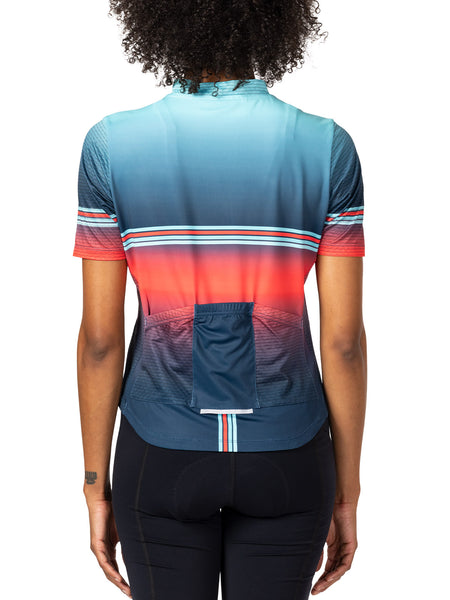 Terry Euro Bike Jersey in color || Roubaix Blue