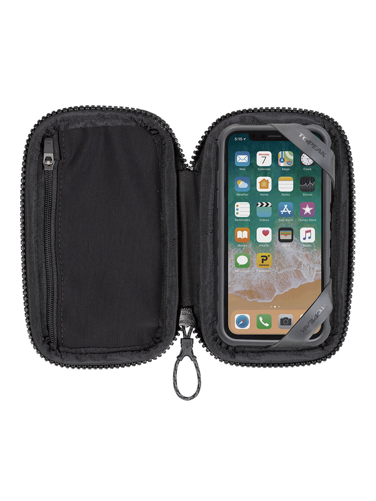 Topeak Pakgo Cycling Wallet in Black Colorway