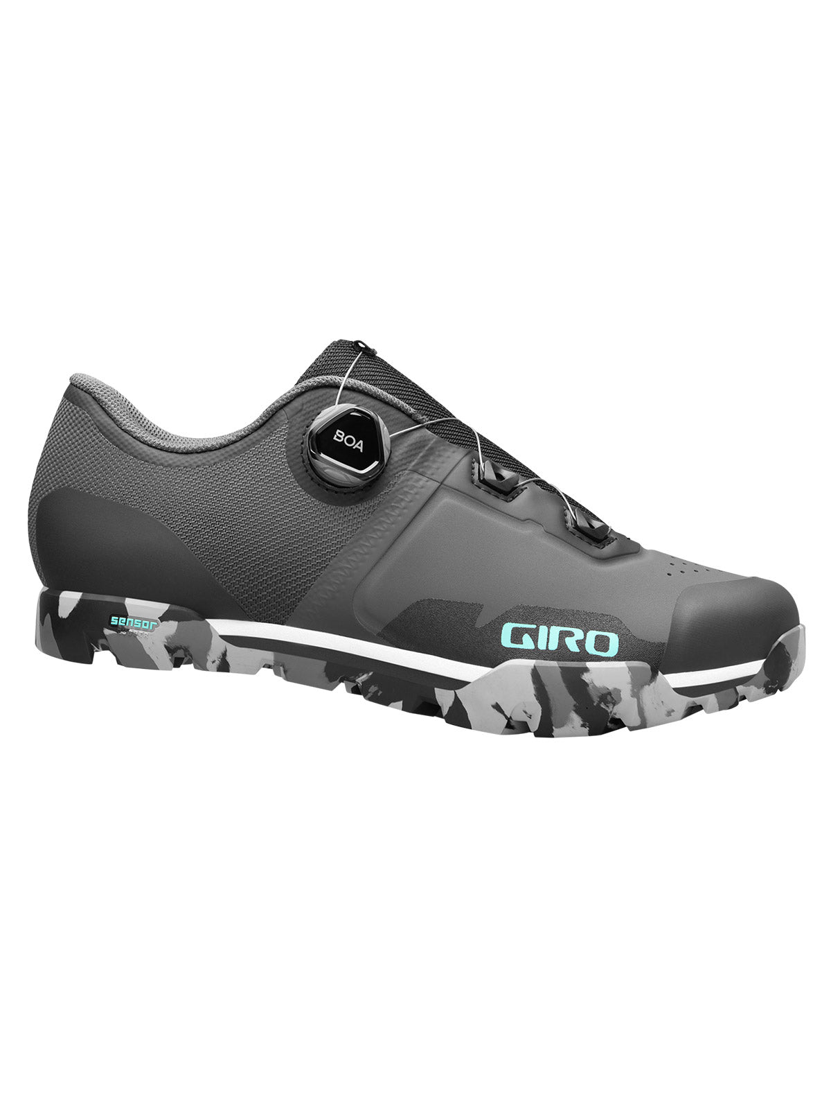 Giro Formula W Trail Bike Shoes in Dark Shadow Colorway