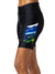 Terry Soleil Bike Short in color || Black | Pyrenees