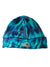 Choucas Glide Lite Under Helmet Ponytail Beanie in Rora Bora Colorway