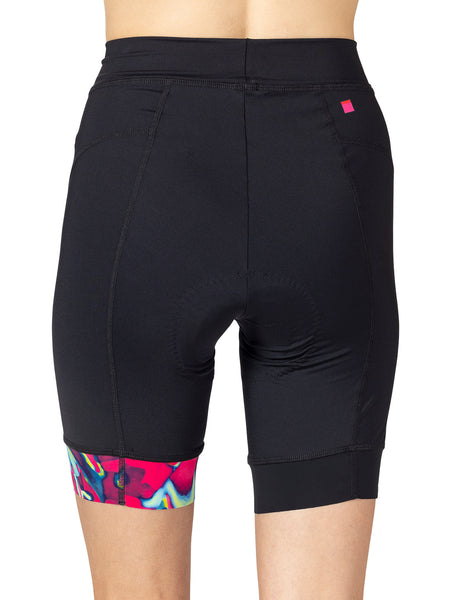 Terry Peloton LTD Bike Short in color || Black | Inky Pinky