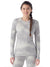 Smartwool Classic Thermal Crew Baselayer in color || Light Gray