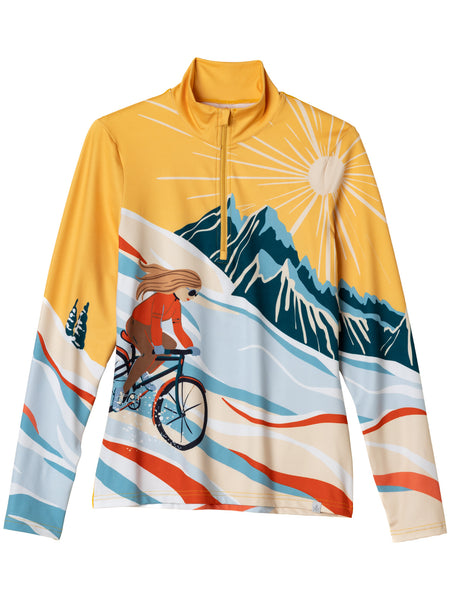 Krimson Klover Downhill Sunshine Top in color || Multi Bike