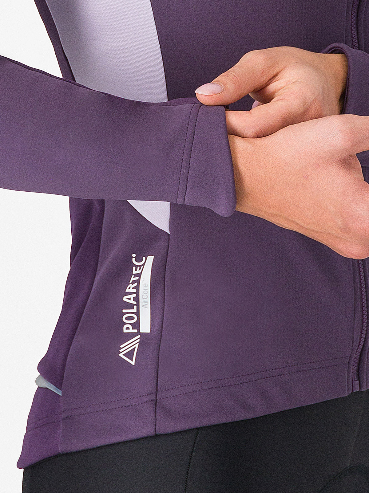 Castelli Entrata 2 Bike Jacket in color || Nightshade