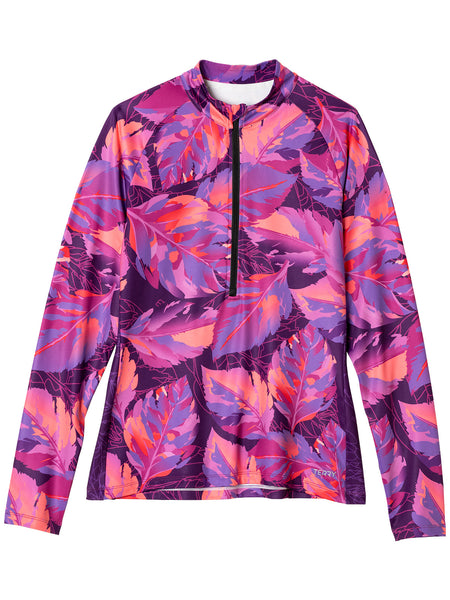 Terry Thermal Bike Jersey in color || Coleus