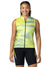 Terry Breakaway Sleeveless Full Zip Bike Jersey in color || Descent Jade