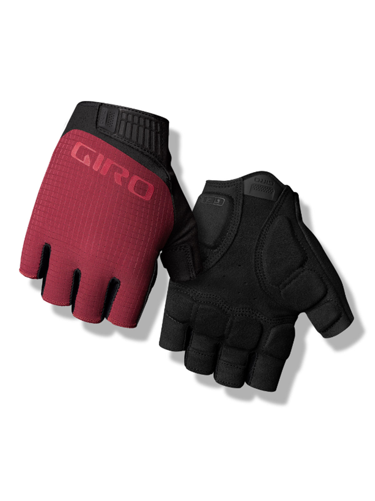 Giro Tessa II Gel Cycling Gloves in Dark Cherry Colorway