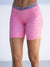 Club Ride Drift Padded Bike Liner in color || Wild Orchid Barb