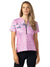Terry Breakaway Mesh Short Sleeve Jersey Plus in color || Pedal Through Pink