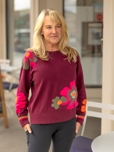 Krimson Klover Poppy Sweater in color || Bing